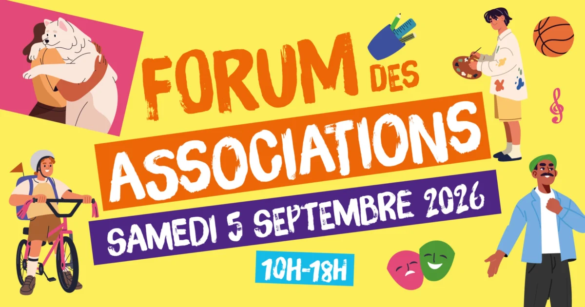 Forum des associations d&rsquo;Eaubonne 2026/2027
